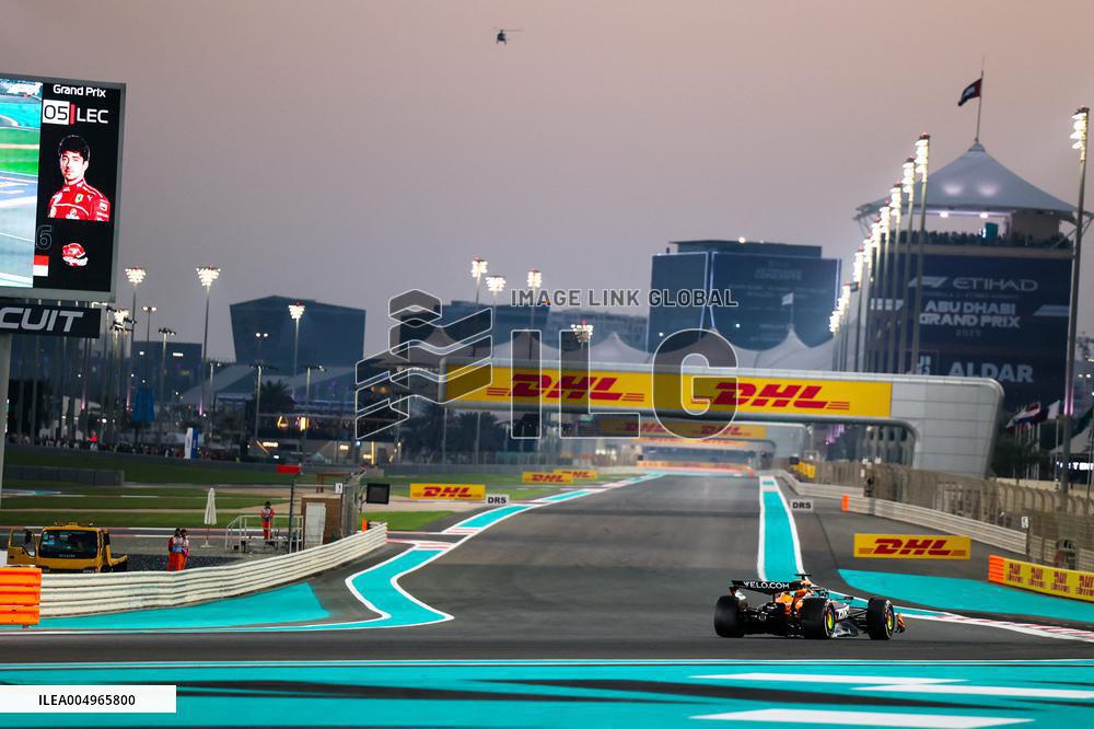 MOTORI - Formula 1 - Abu Dhabi Grand Prix 2025