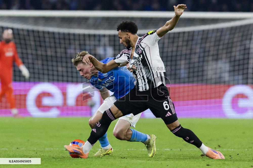 CALCIO - Serie A - SSC Napoli vs Juventus FC