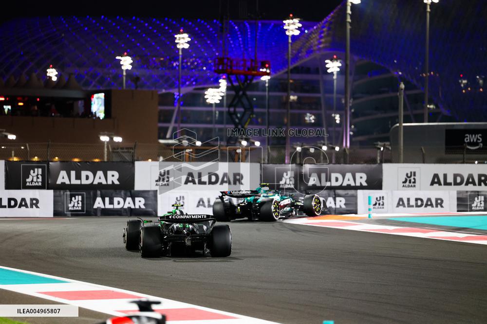 MOTORI - Formula 1 - Abu Dhabi Grand Prix 2025