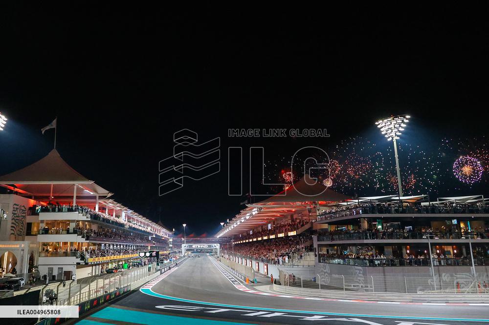 MOTORI - Formula 1 - Abu Dhabi Grand Prix 2025