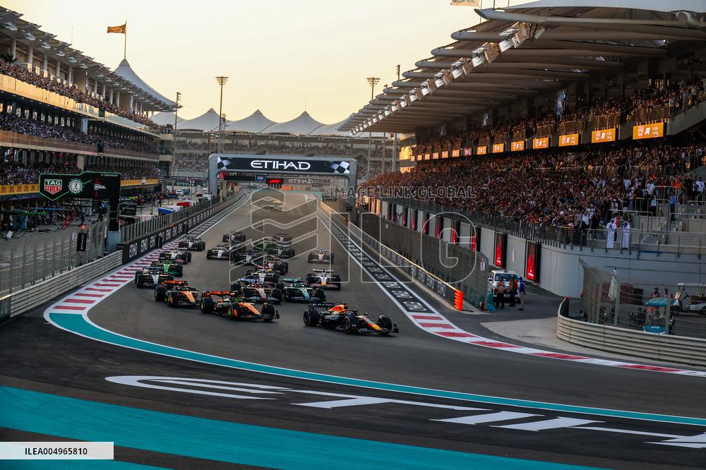 MOTORI - Formula 1 - Abu Dhabi Grand Prix 2025