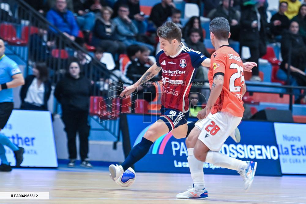 CALCIO - Calcio a 5 - Pirossigeno Cosenza vs Active Network