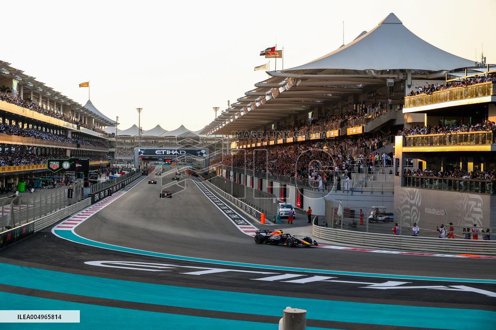 MOTORI - Formula 1 - Abu Dhabi Grand Prix 2025