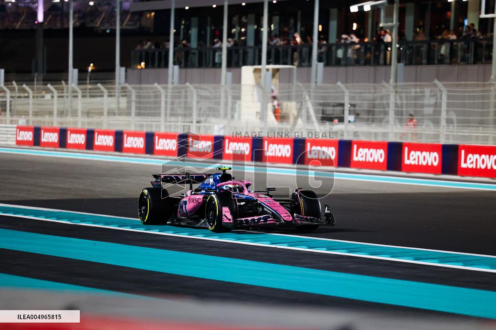 MOTORI - Formula 1 - Abu Dhabi Grand Prix 2025