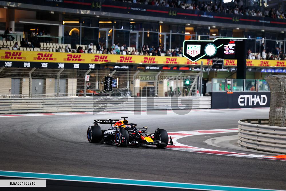 MOTORI - Formula 1 - Abu Dhabi Grand Prix 2025
