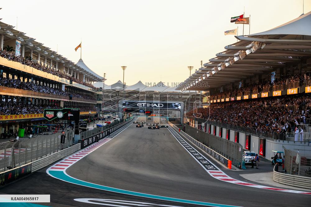 MOTORI - Formula 1 - Abu Dhabi Grand Prix 2025