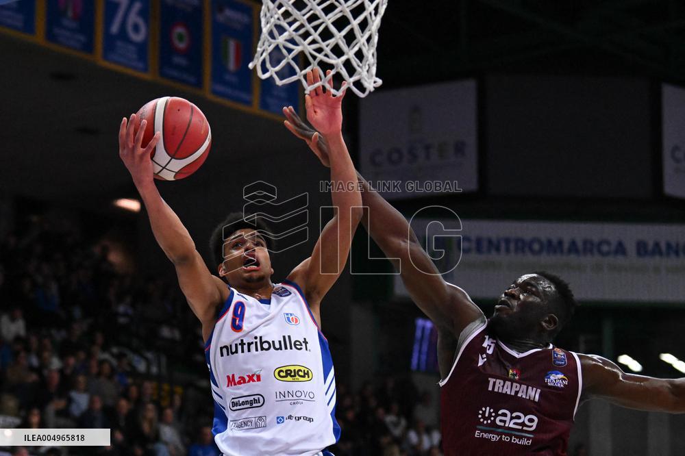 BASKET - Serie A - Nutribullet Treviso Basket vs Trapani Shark
