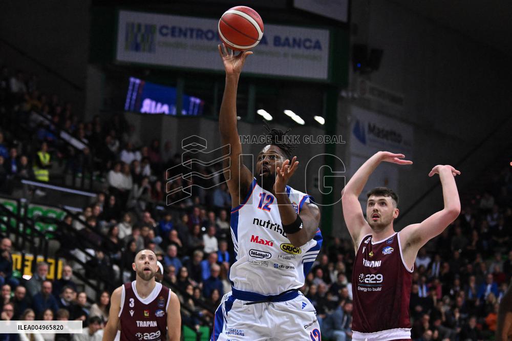 BASKET - Serie A - Nutribullet Treviso Basket vs Trapani Shark