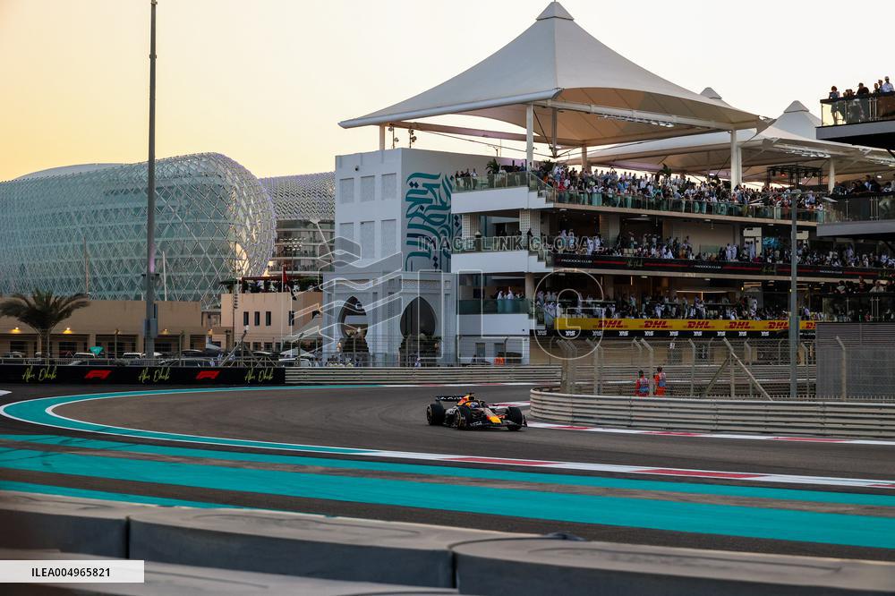 MOTORI - Formula 1 - Abu Dhabi Grand Prix 2025
