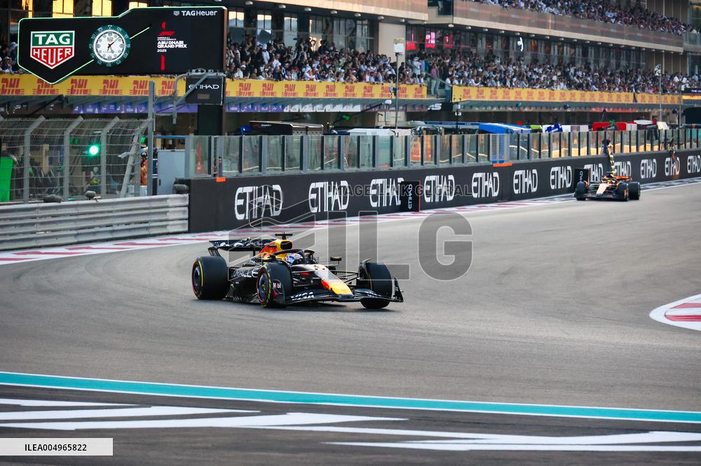 MOTORI - Formula 1 - Abu Dhabi Grand Prix 2025