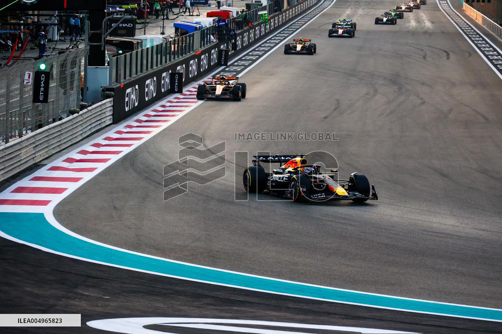 MOTORI - Formula 1 - Abu Dhabi Grand Prix 2025
