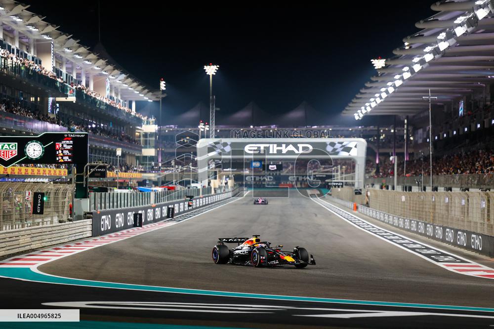 MOTORI - Formula 1 - Abu Dhabi Grand Prix 2025