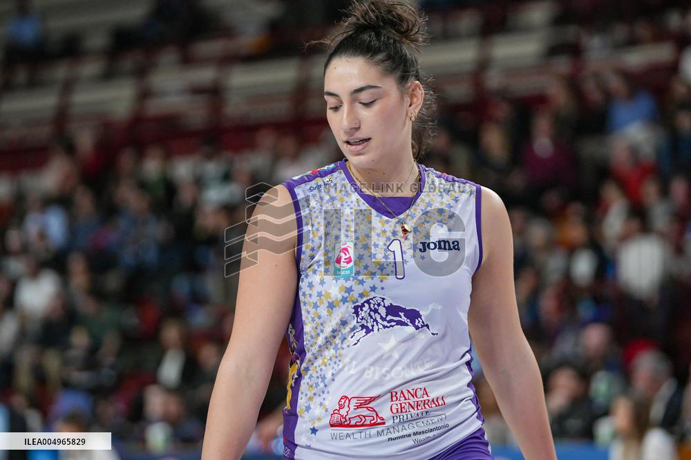 VOLLEY - Serie A1 Femminile - Igor Gorgonzola Novara vs Il Bisonte Firenze