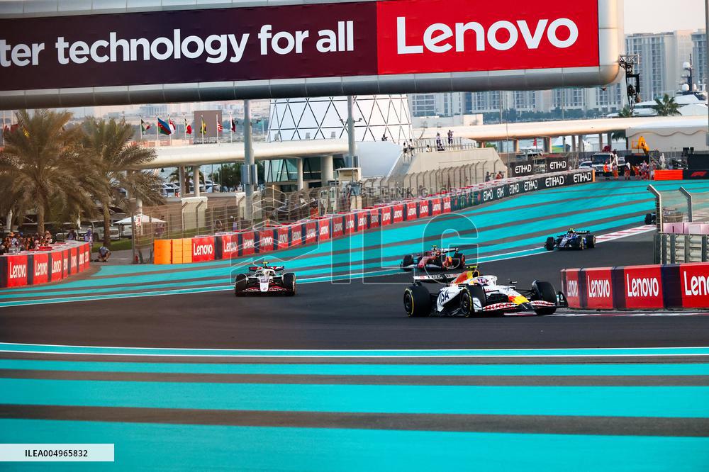 MOTORI - Formula 1 - Abu Dhabi Grand Prix 2025