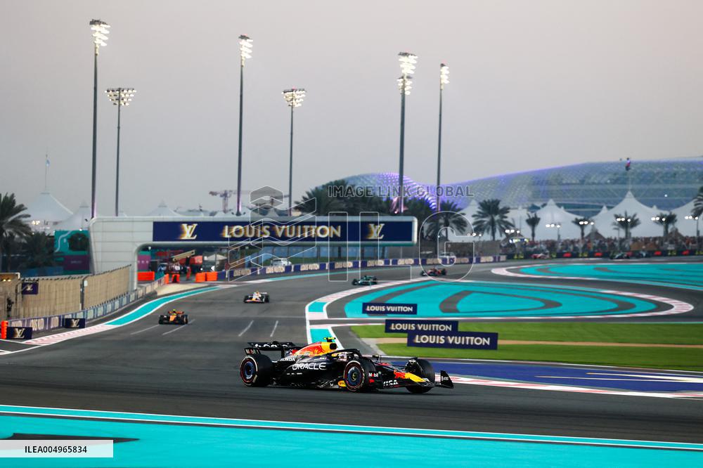 MOTORI - Formula 1 - Abu Dhabi Grand Prix 2025