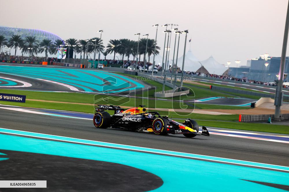 MOTORI - Formula 1 - Abu Dhabi Grand Prix 2025