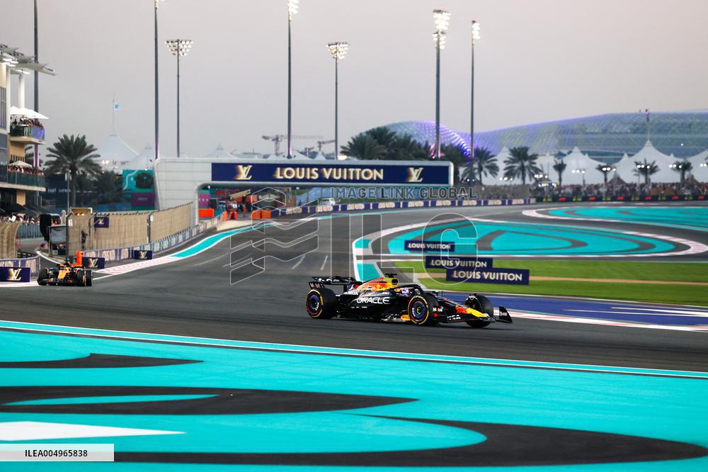 MOTORI - Formula 1 - Abu Dhabi Grand Prix 2025