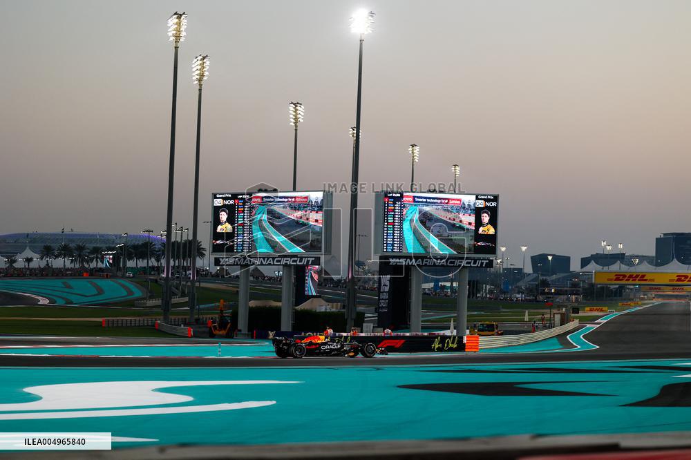 MOTORI - Formula 1 - Abu Dhabi Grand Prix 2025