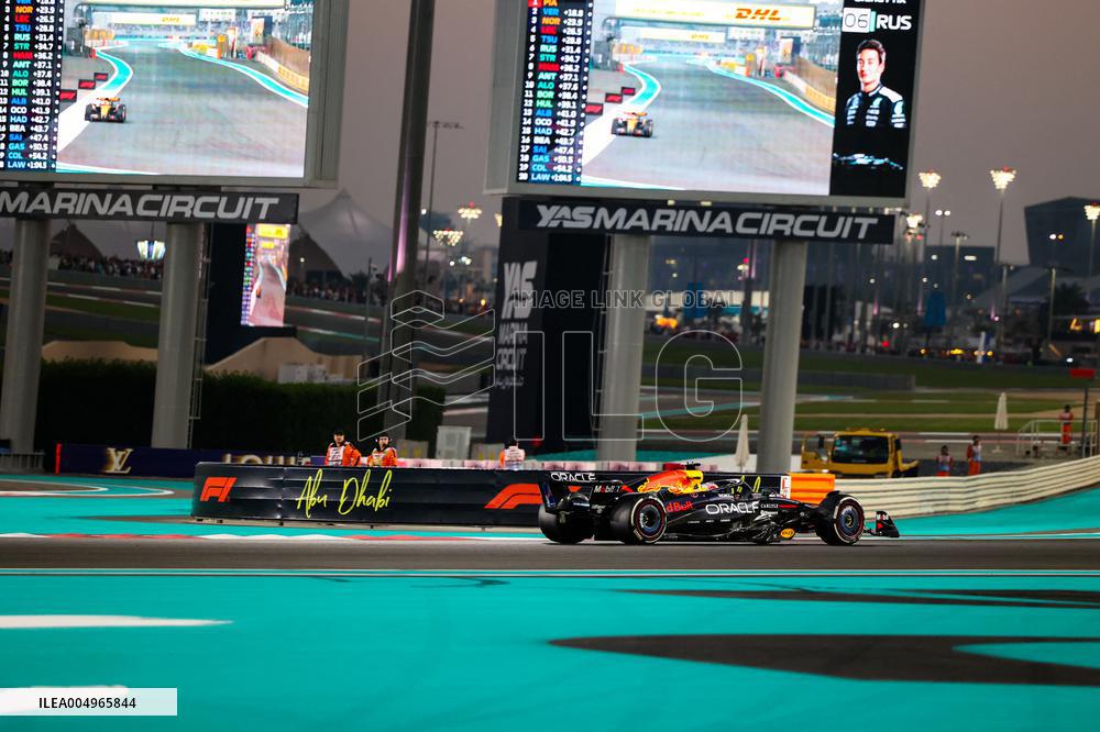 MOTORI - Formula 1 - Abu Dhabi Grand Prix 2025