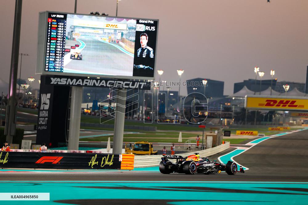 MOTORI - Formula 1 - Abu Dhabi Grand Prix 2025