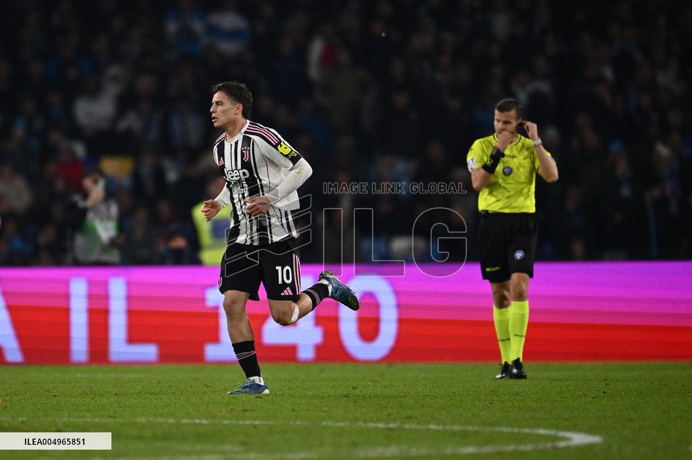 CALCIO - Serie A - SSC Napoli vs Juventus FC