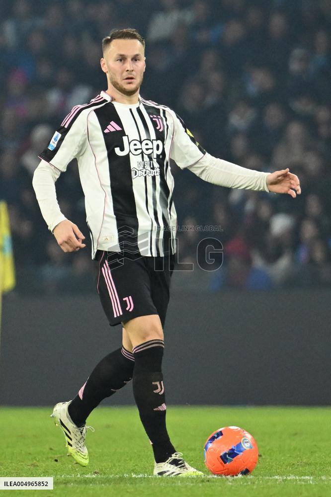 CALCIO - Serie A - SSC Napoli vs Juventus FC