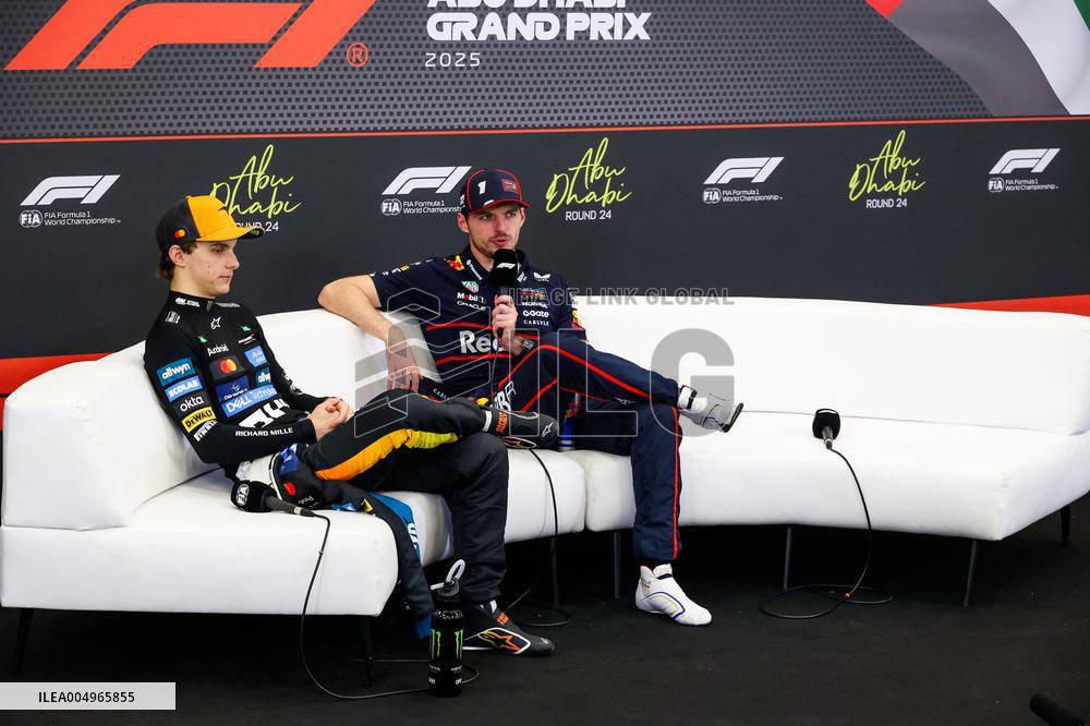 MOTORI - Formula 1 - Abu Dhabi Grand Prix 2025