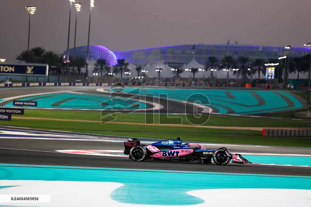 MOTORI - Formula 1 - Abu Dhabi Grand Prix 2025