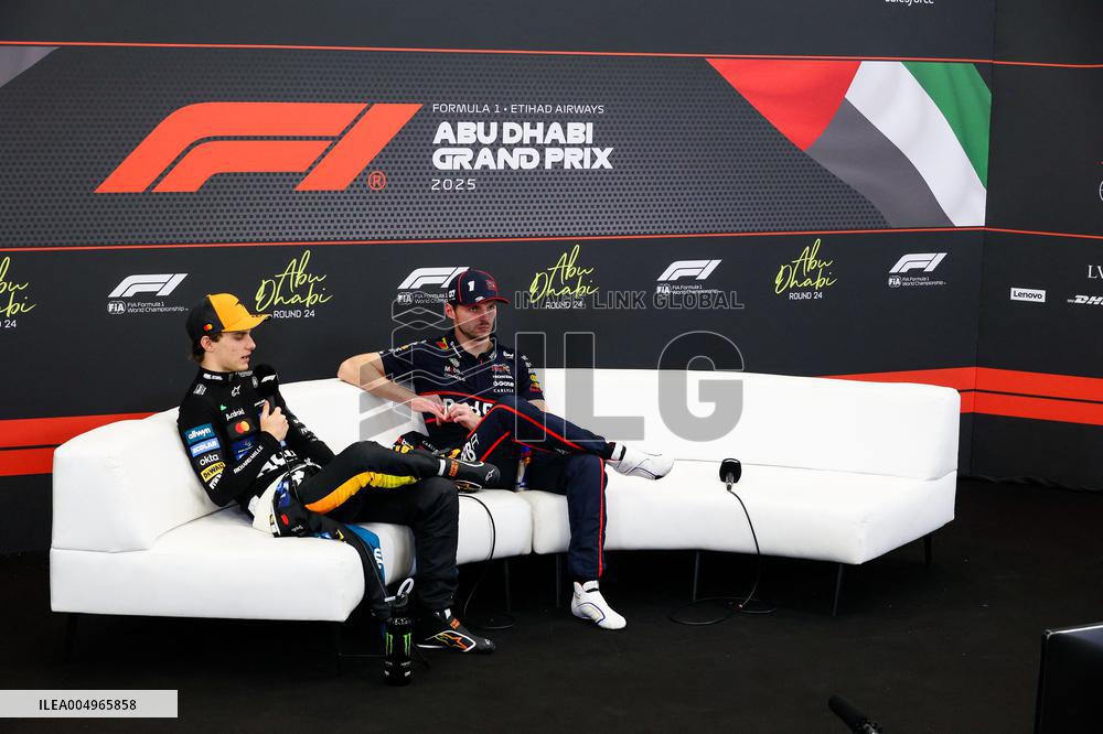 MOTORI - Formula 1 - Abu Dhabi Grand Prix 2025