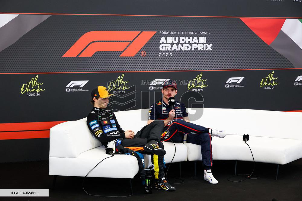 MOTORI - Formula 1 - Abu Dhabi Grand Prix 2025