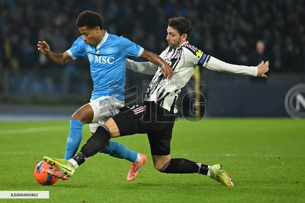 CALCIO - Serie A - SSC Napoli vs Juventus FC