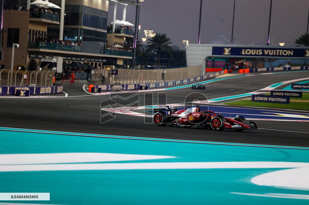 MOTORI - Formula 1 - Abu Dhabi Grand Prix 2025