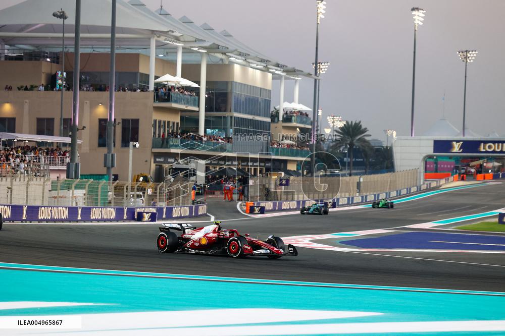 MOTORI - Formula 1 - Abu Dhabi Grand Prix 2025