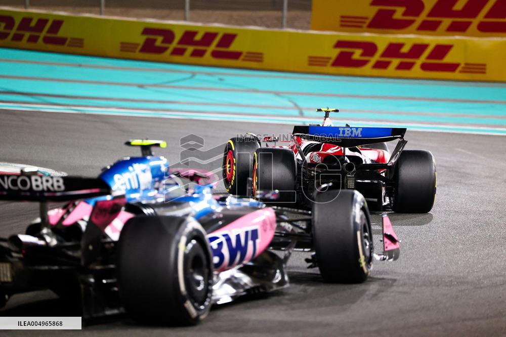 MOTORI - Formula 1 - Abu Dhabi Grand Prix 2025