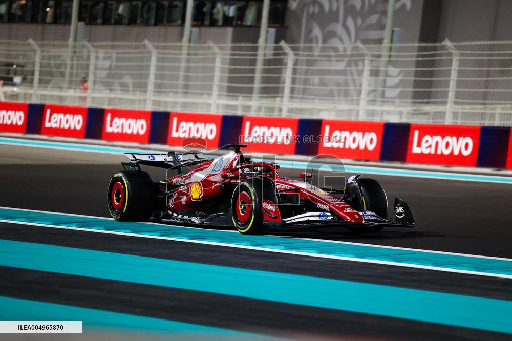 MOTORI - Formula 1 - Abu Dhabi Grand Prix 2025