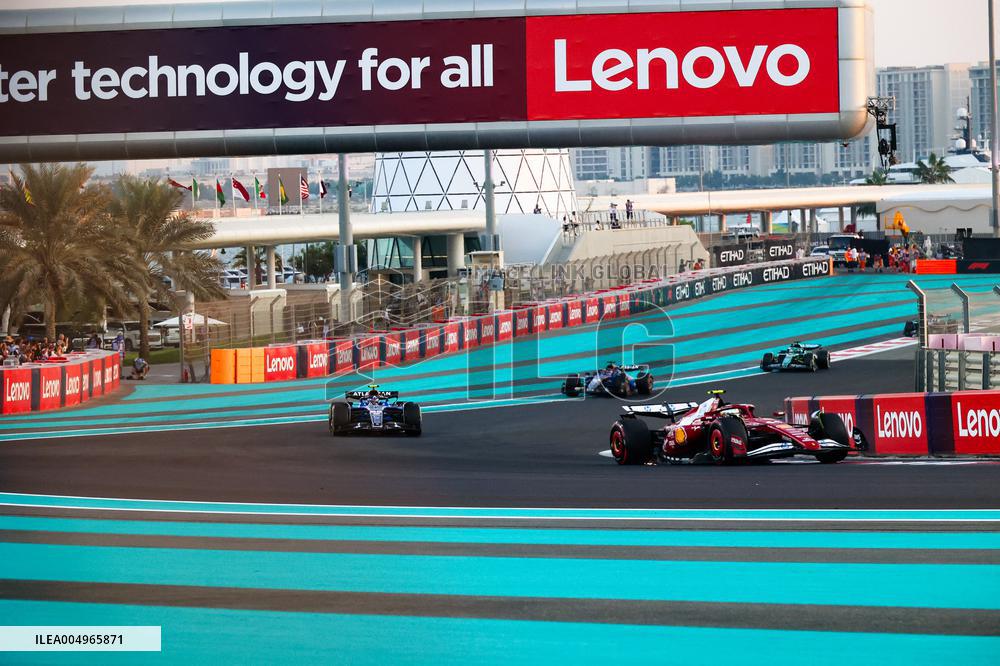 MOTORI - Formula 1 - Abu Dhabi Grand Prix 2025