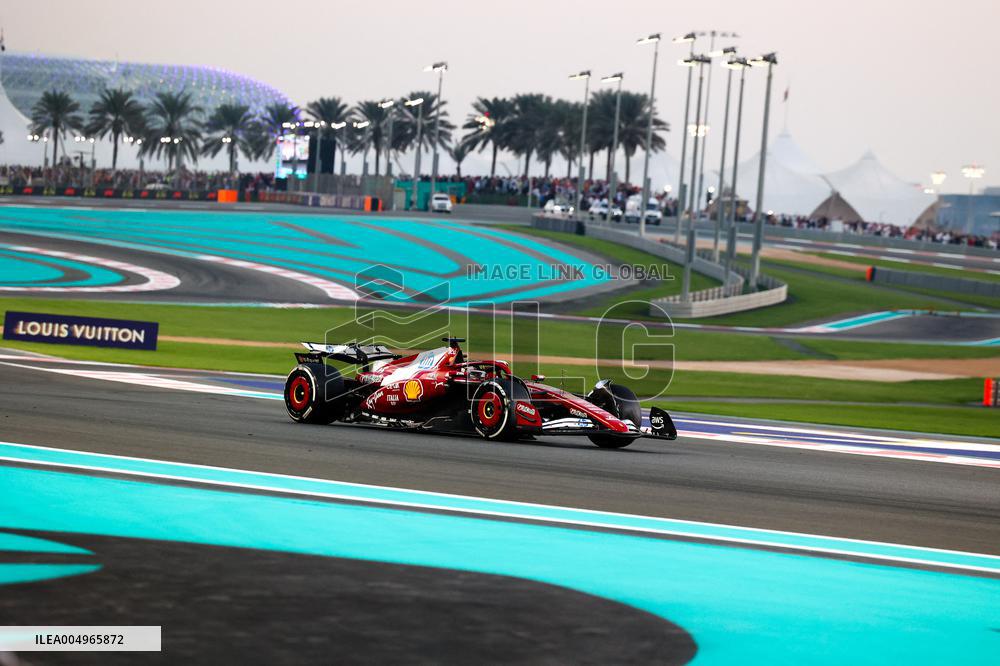 MOTORI - Formula 1 - Abu Dhabi Grand Prix 2025
