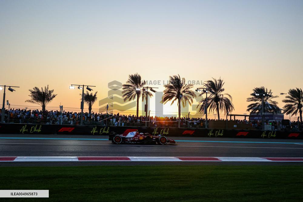 MOTORI - Formula 1 - Abu Dhabi Grand Prix 2025