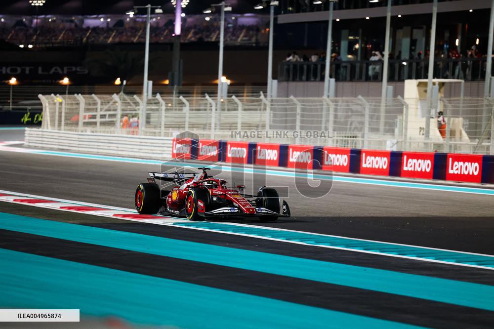 MOTORI - Formula 1 - Abu Dhabi Grand Prix 2025