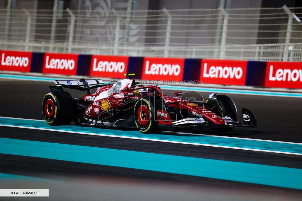 MOTORI - Formula 1 - Abu Dhabi Grand Prix 2025