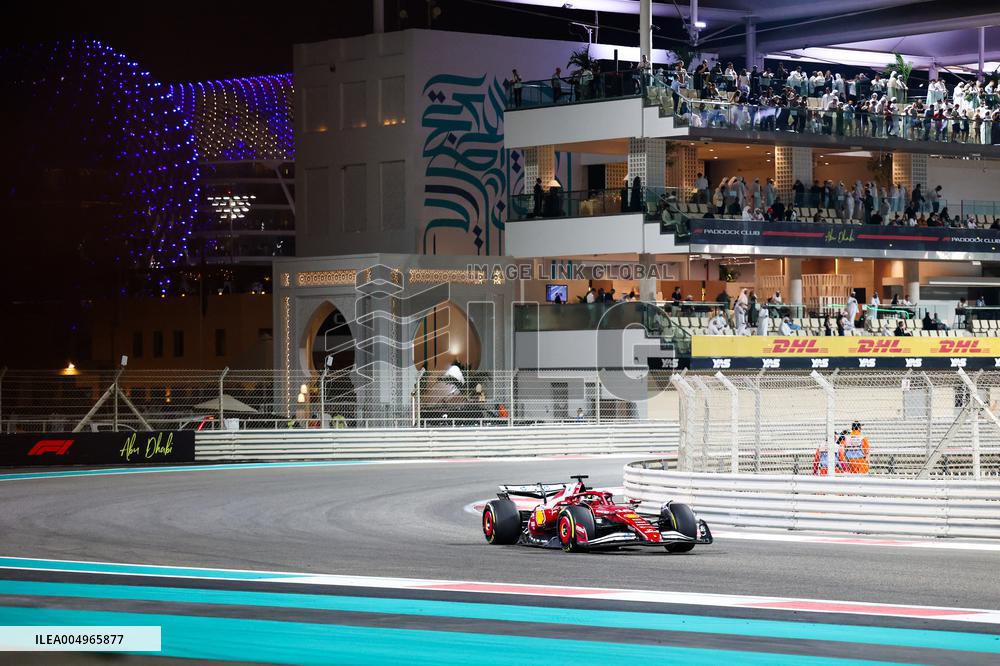 MOTORI - Formula 1 - Abu Dhabi Grand Prix 2025