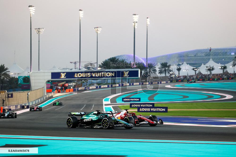MOTORI - Formula 1 - Abu Dhabi Grand Prix 2025