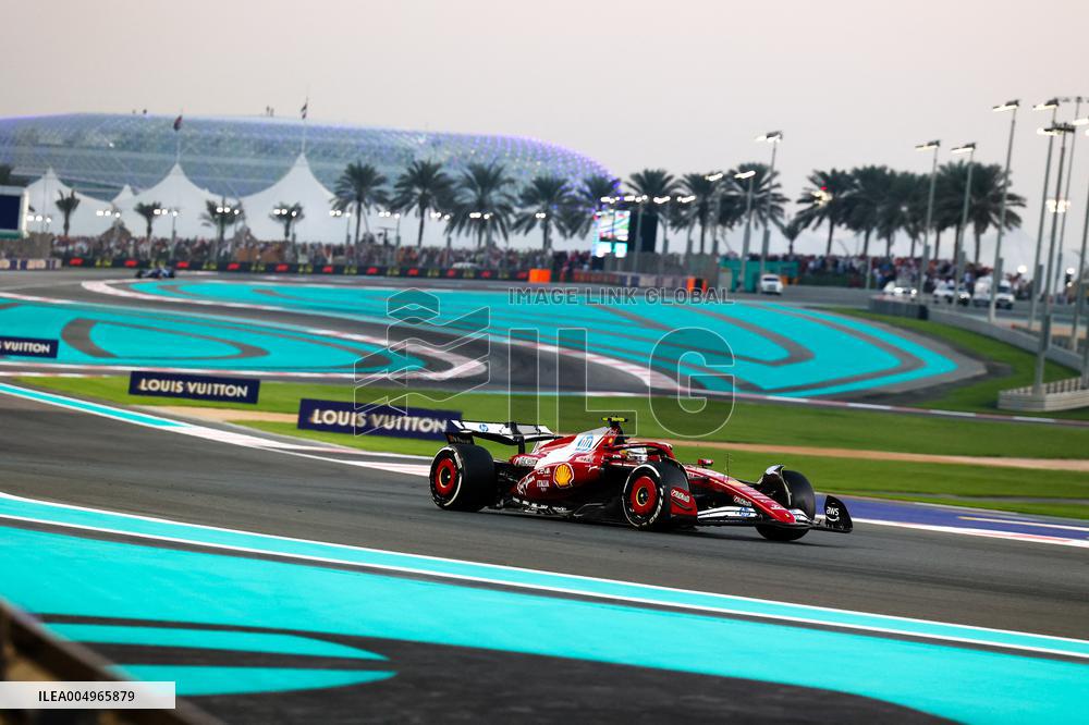 MOTORI - Formula 1 - Abu Dhabi Grand Prix 2025