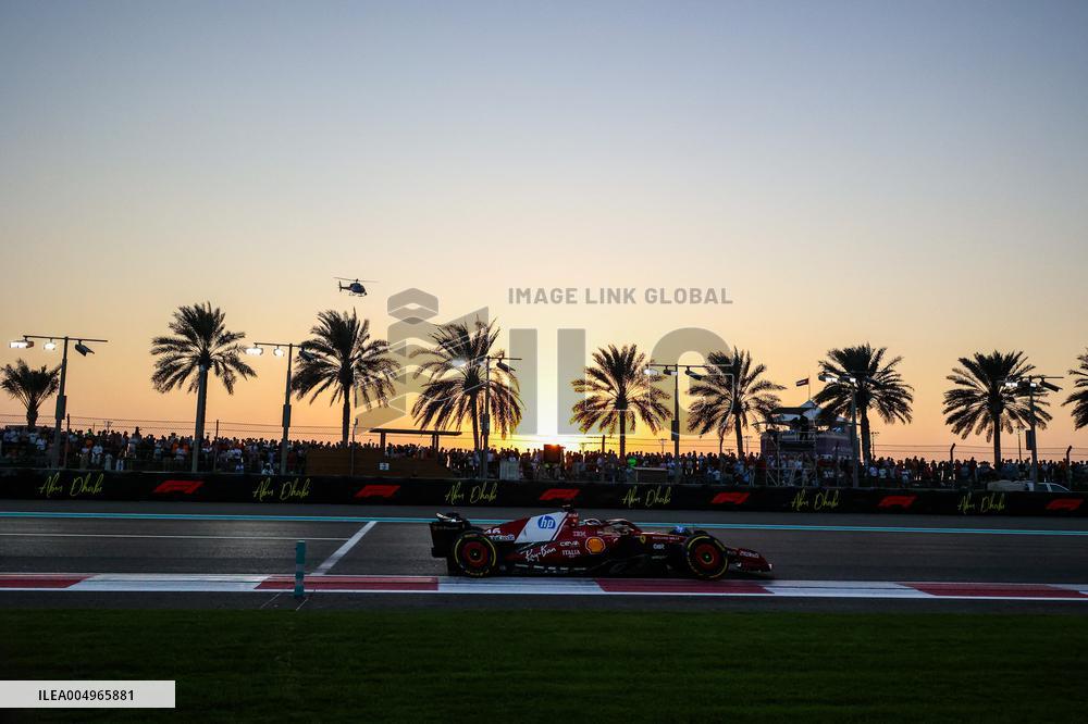 MOTORI - Formula 1 - Abu Dhabi Grand Prix 2025