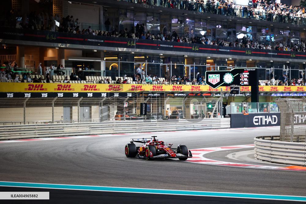 MOTORI - Formula 1 - Abu Dhabi Grand Prix 2025