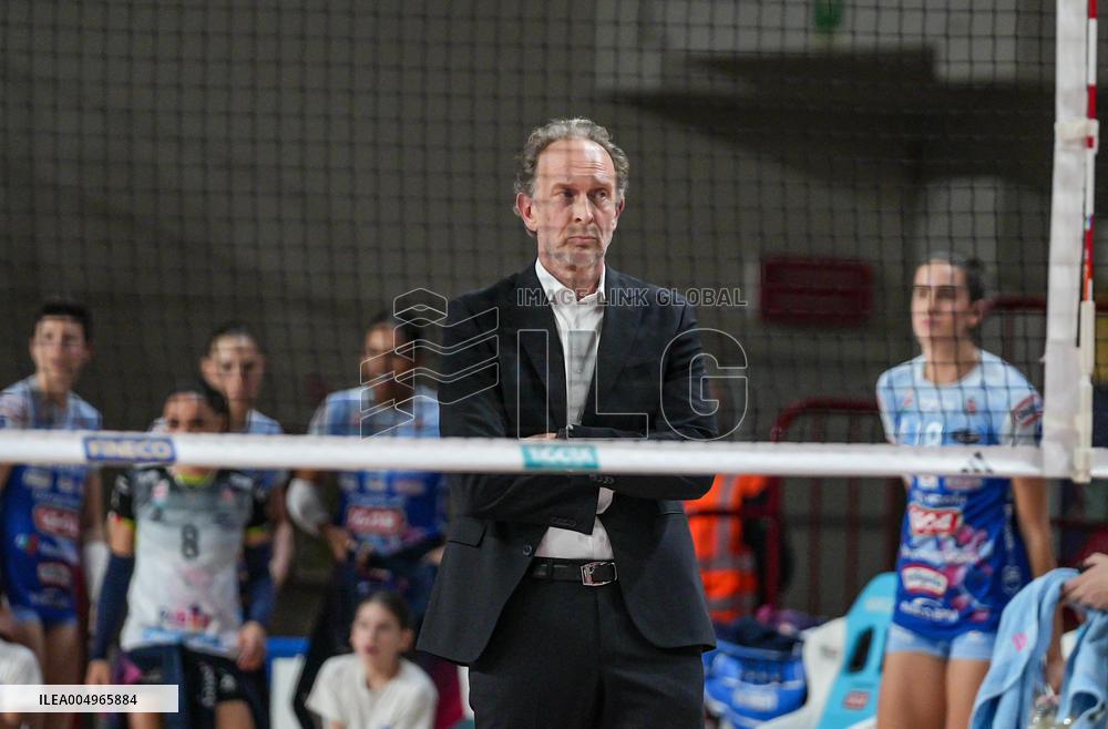 VOLLEY - Serie A1 Femminile - Igor Gorgonzola Novara vs Il Bisonte Firenze