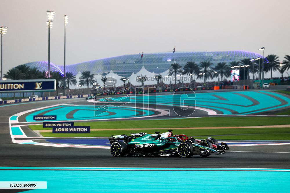 MOTORI - Formula 1 - Abu Dhabi Grand Prix 2025