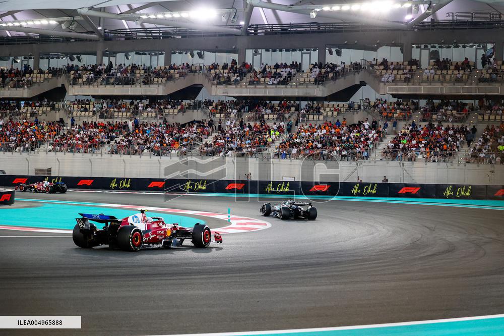 MOTORI - Formula 1 - Abu Dhabi Grand Prix 2025