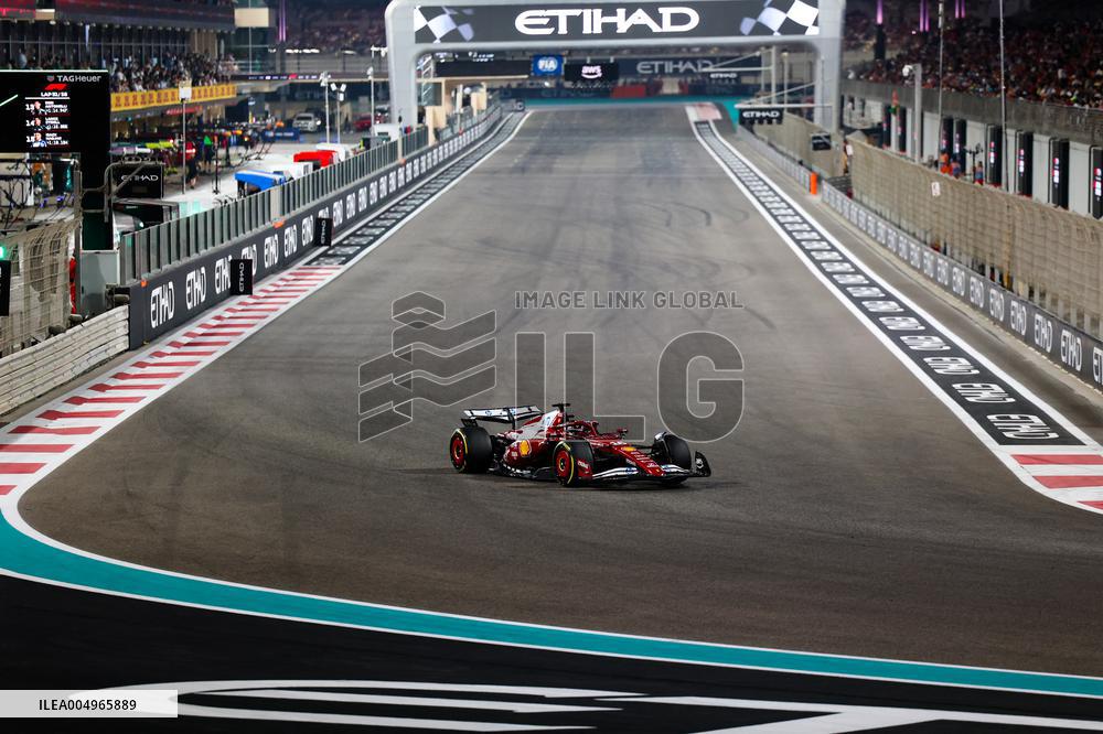 MOTORI - Formula 1 - Abu Dhabi Grand Prix 2025