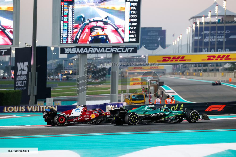 MOTORI - Formula 1 - Abu Dhabi Grand Prix 2025